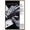 Rolex Lamar Hunt Vintage Poster Ad