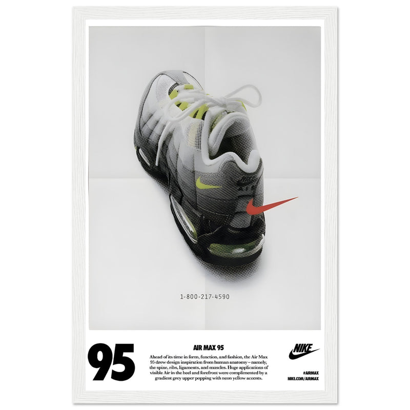 Nike Air Max 95 Vintage Poster Ad