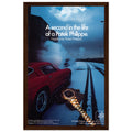 Patek Philippe A Second In the Life Vintage Poster Ad