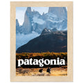 Patagonia Hikers Vintage Poster Ad