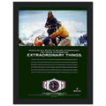 Rolex Oyster Perpetual Explorer Vintage Poster Ad
