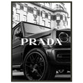 Prada x G-Wagon Aluminium Framed