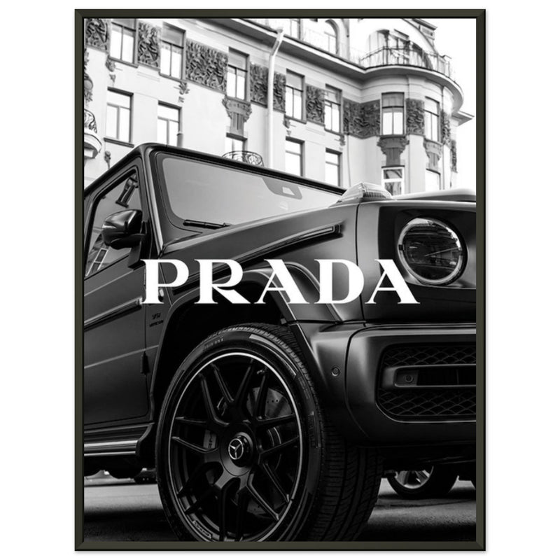Prada x G-Wagon Aluminium Framed