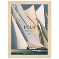 Polo Ralph Lauren Vintage Ad Poster - Polo Blue