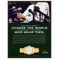 Rolex Day-Date Vintage Poster Ad