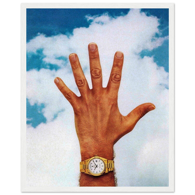 Rolex Day-Date Vintage Ad Poster