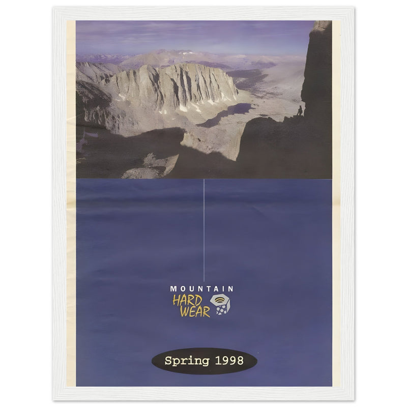 Mountain Hardwear Spring 1998 Vintage Poster
