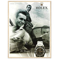 Rolex Sean Connery Vintage Rolex Poster Ad