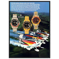 Rolex GMT Master Vintage Poster Ad