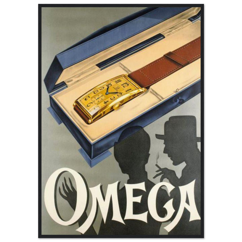 Omega Vintage Poster Ad