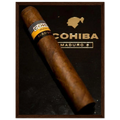 Cohiba Maduro 5 Vintage Cigar Poster