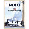 Polo Ralph Lauren Vintage Poster