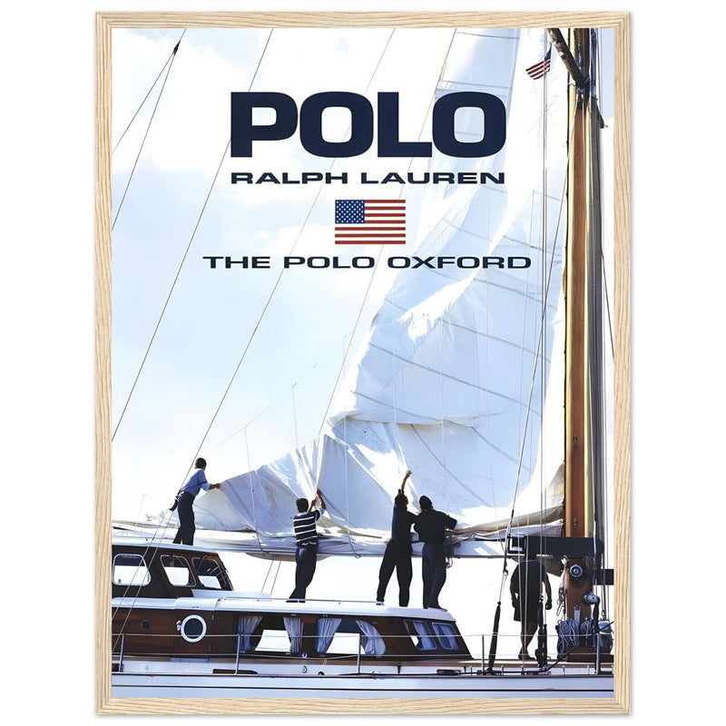 Polo Ralph Lauren Vintage Poster