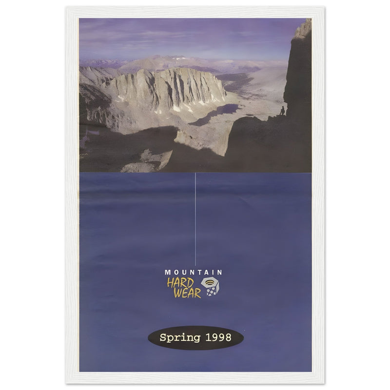 Mountain Hardwear Spring 1998 Vintage Poster