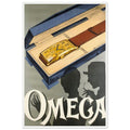 Omega Vintage Poster Ad