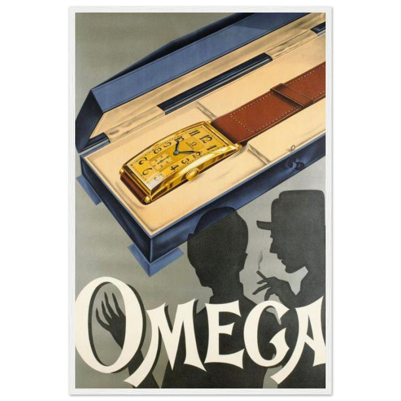 Omega Vintage Poster Ad