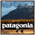 Patagonia Hikers Vintage Poster Ad