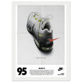 Nike Air Max 95 Vintage Poster Ad