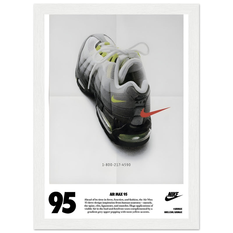 Nike Air Max 95 Vintage Poster Ad