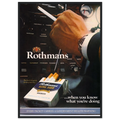 Rothmans Vintage Poster Ad - Rothman Kingsize