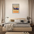 Hermes Paris Car Vintage Poster Ad
