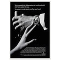 Rolex Submariner Any Level Vintage Poster Ad