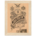 Louis Vuitton London Paris Vintage Poster Ad