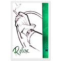 Rolex 1956 Italian Vintage Brochure Cover