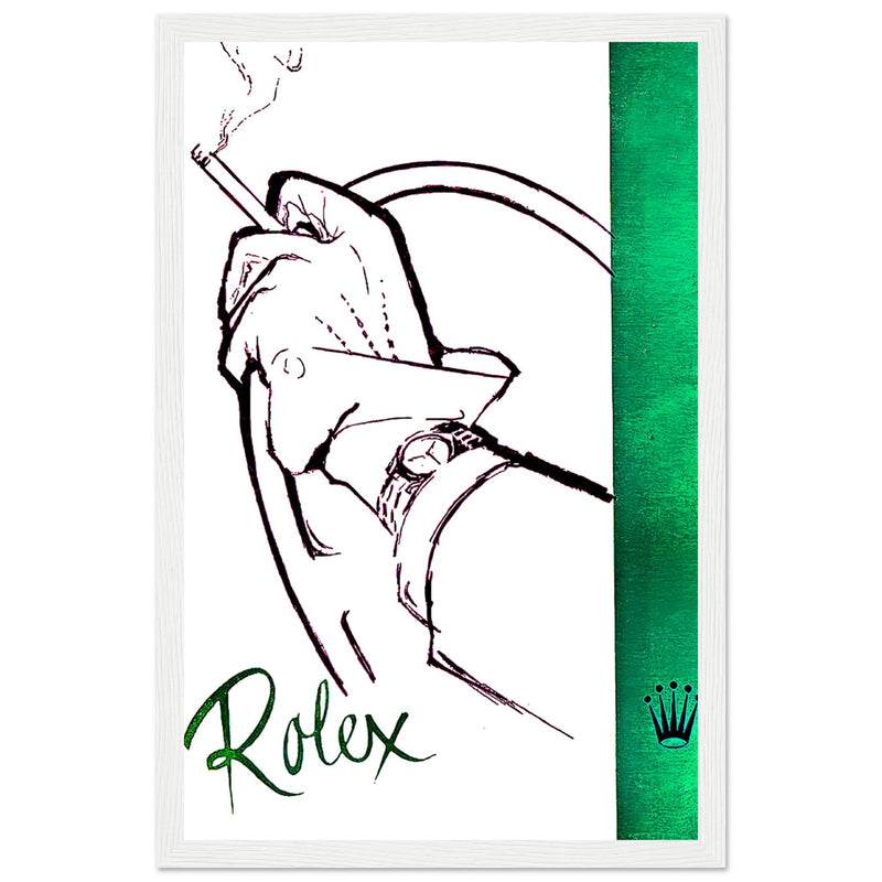 Rolex 1956 Italian Vintage Brochure Cover