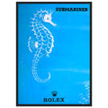 Rolex Submariner Vintage Ad Poster
