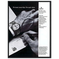 Rolex Lamar Hunt Vintage Poster Ad