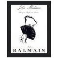 Balmain Jolie Madame Vintage Poster Ad