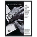 Rolex Lamar Hunt Vintage Poster Ad