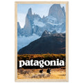Patagonia Hikers Vintage Poster Ad