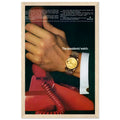 Rolex Day-Date The President's Watch Vintage Poster Ad