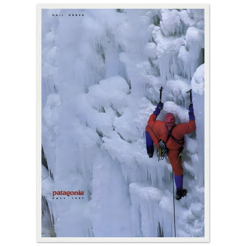 Patagonia Fall 1987 Vintage Poster Ad