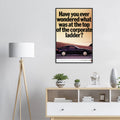 Porsche 928 Vintage Poster Ad