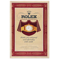Rolex Oyster-Perpetual Vintage Poster Ad