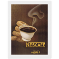 Nestle Nescafe Vintage Poster