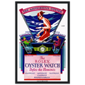 Rolex Amphibious Oyster Vintage Poster
