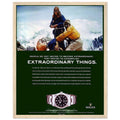 Rolex Oyster Perpetual Explorer Vintage Poster Ad