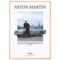 Aston Martin Vintage Poster Ad - 1964 James Bond Goldfinger