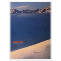 Patagonia Vintage Poster Ad - Winter 1990