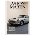 Aston Martin Vintage Poster Ad - DB5 Vantage