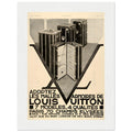 Louis Vuitton Paris Vintage Poster Ad