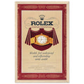 Rolex Oyster-Perpetual Vintage Poster Ad