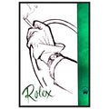 Rolex 1956 Italian Vintage Brochure Cover