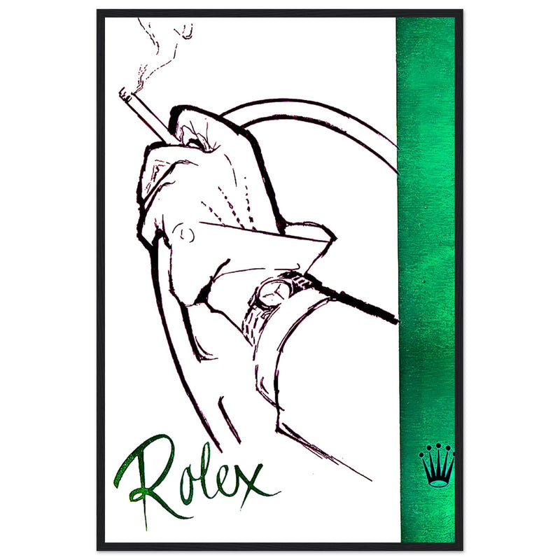 Rolex 1956 Italian Vintage Brochure Cover
