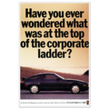 Porsche 928 Vintage Poster Ad