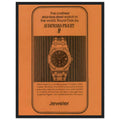 Audemars Piguet Royal Oak Vintage Poster Ad